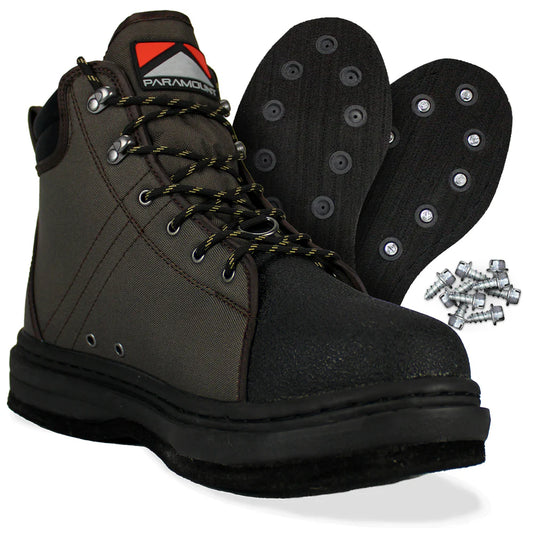 Paramount Stonefly Wading Shoe Felt Sole w/Studs