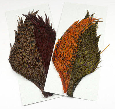 Hareline Tyers 4 Color Starter Cape Set