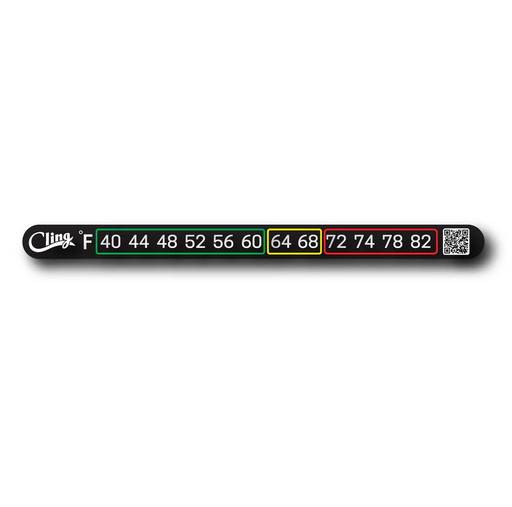 Cling Temperature Tape