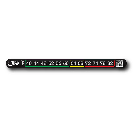 Cling Temperature Tape