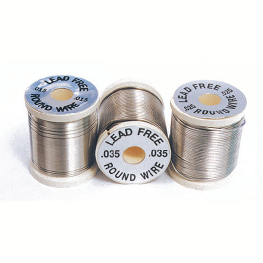 Lead-free round fly tying wire