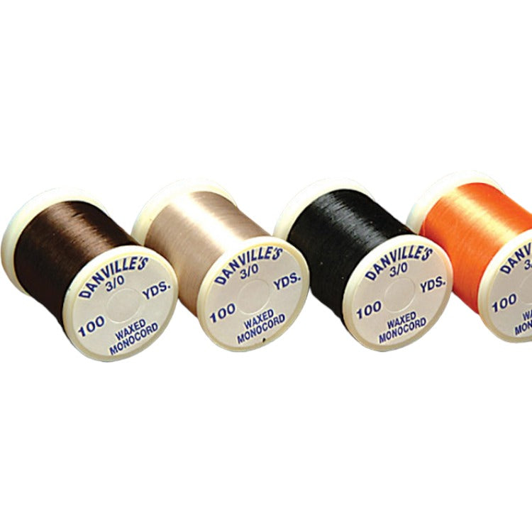 Danville 3/0 Monocord waxed fly tying thread
