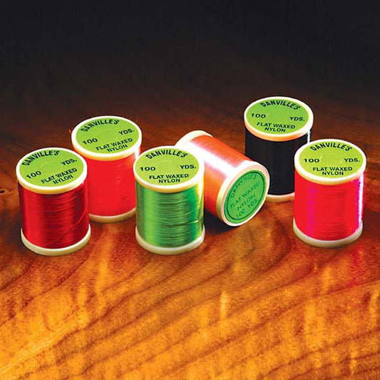 Danville Flat Waxed Nylon fly tying thread
