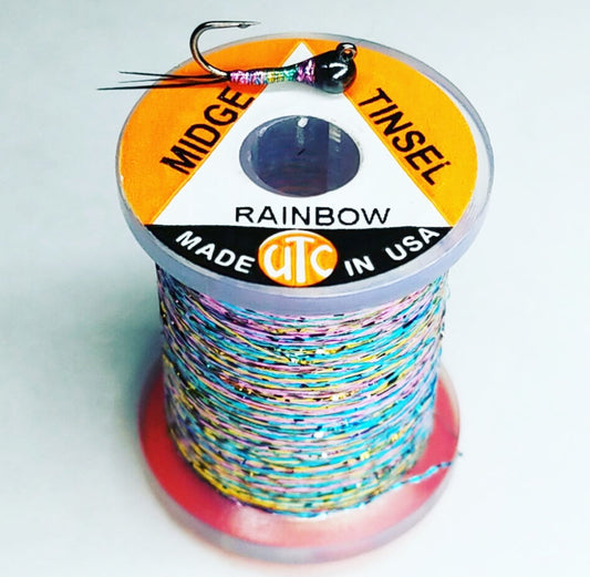 UTC Midge Tinsel fly tying tinsel