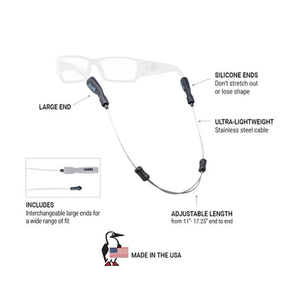 Chums Tideline Adjustable Eyewear Retainer