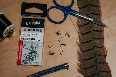Umpqua XC210BL-BN Hooks