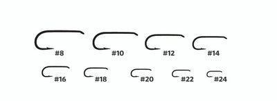UMPQUA U-Series Dry Fly U001 Hook