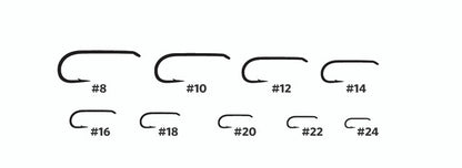 UMPQUA U-Series Dry Fly U001 Hook