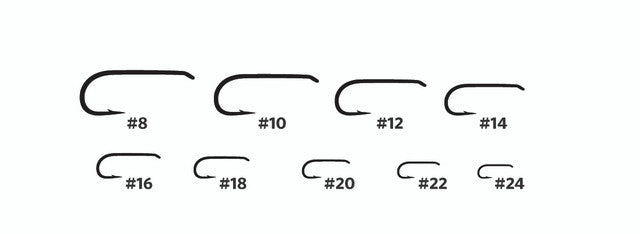UMPQUA U-Series Dry Fly U001 Hook