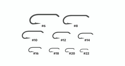 Umpqua U-Series Nymph Hook U101 Hooks