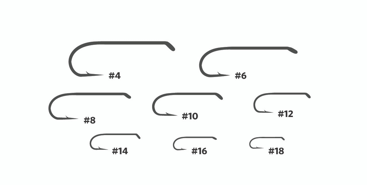Umpqua U-Series Nymph Hook U103