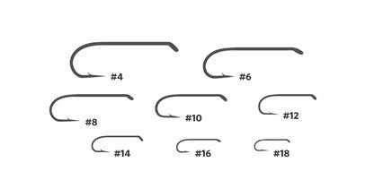 Umpqua U-Series Nymph Hook U103