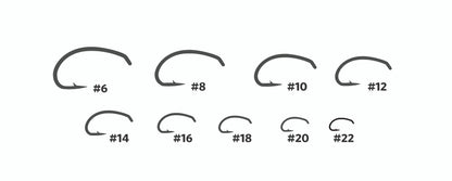 Umpqua U-Series Curved Hook U202