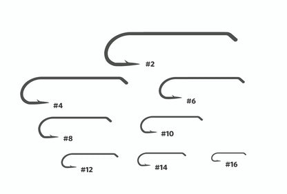 Umpqua U-Series Streamer U302 Hooks