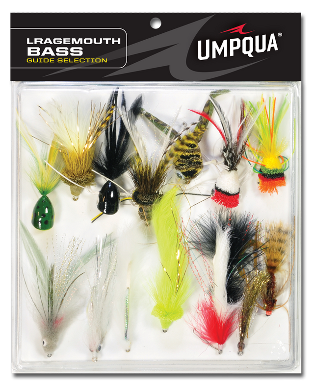 Umpqua Large Mouth Bass Deluxe Selection
