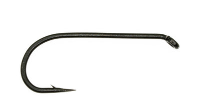 Umpqua U-Series Dry Fly Hooks U001 Black- 50 Pack