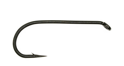 Umpqua U-Series Dry Fly Hooks U001 Black- 50 Pack