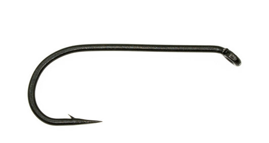 Umpqua U-Series Dry Fly Hooks U001 Black- 50 Pack
