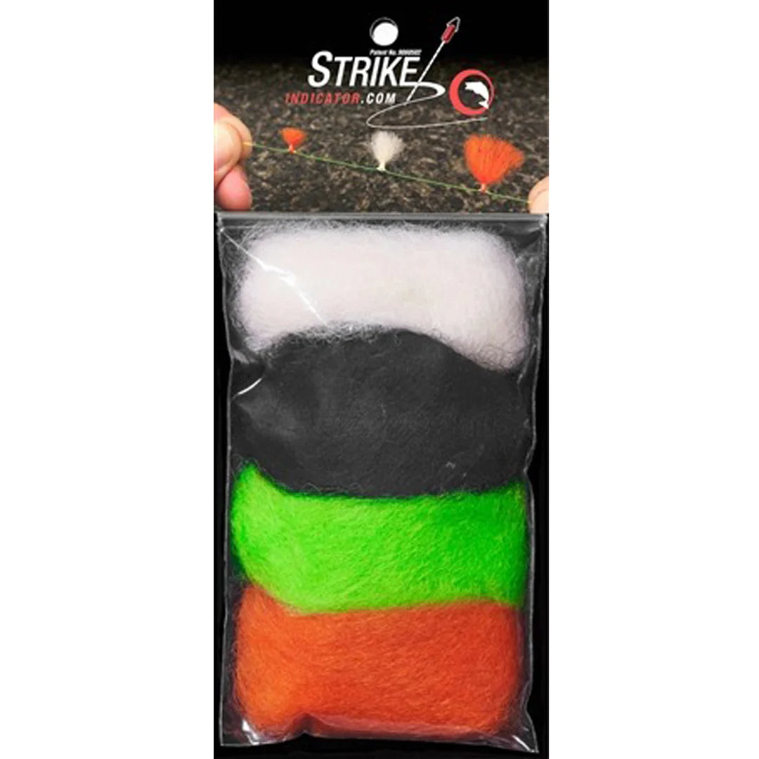 Strike Indicators Mixed Wool