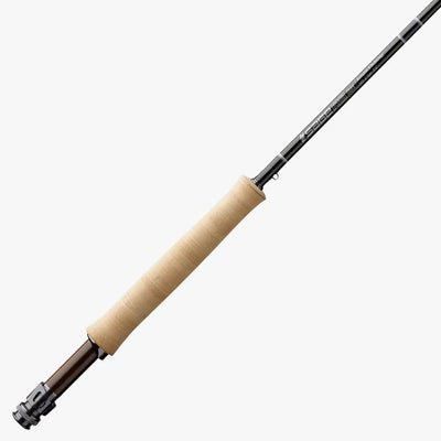 Sage R8 CORE freshwater fly rod handle and blank detail