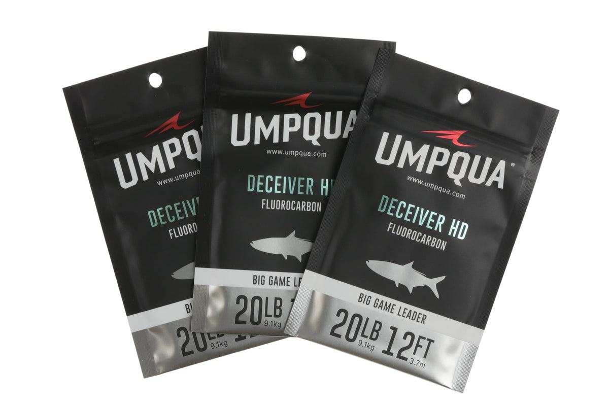 Umpqua Deceiver HD Big Game Fluorocarbon Leader