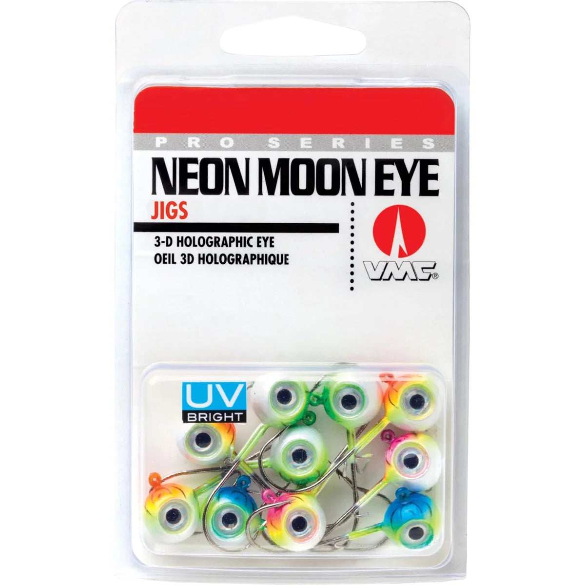 VMC Neon Moon Eye Jigs 10 Pieces