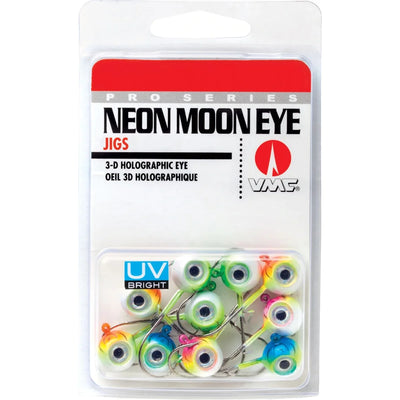 VMC Neon Moon Eye Jigs 10 Pieces