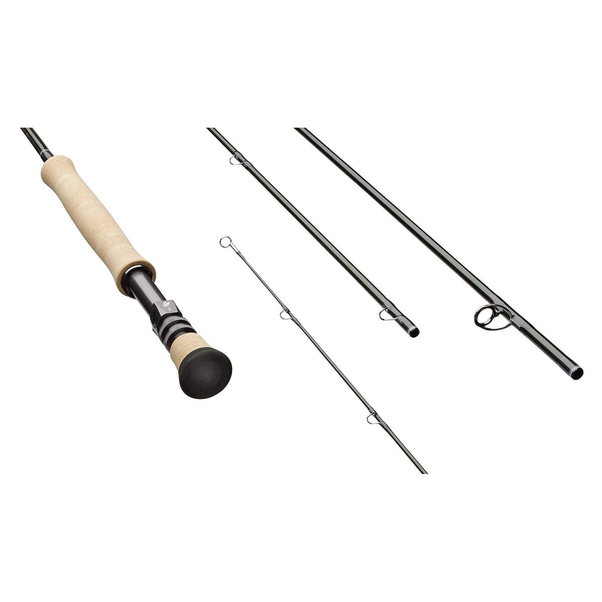 Sage R8 CORE freshwater fly rod sections and guides