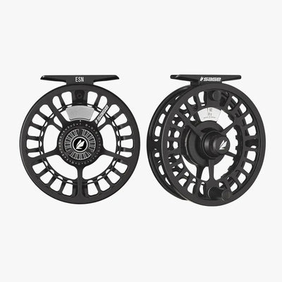Sage ESN Fly Reel Stealth full-frame Euro nymphing reel