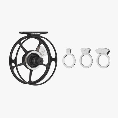 Sage ESN Fly Reel adjustable stainless steel balance weights