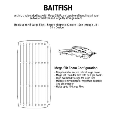 Umpqua UPG Foam Baitfish Fly Box