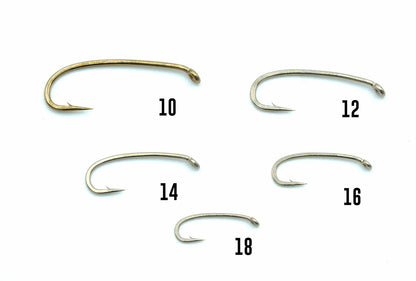 Umpqua X Series XT250 Curved Hooks