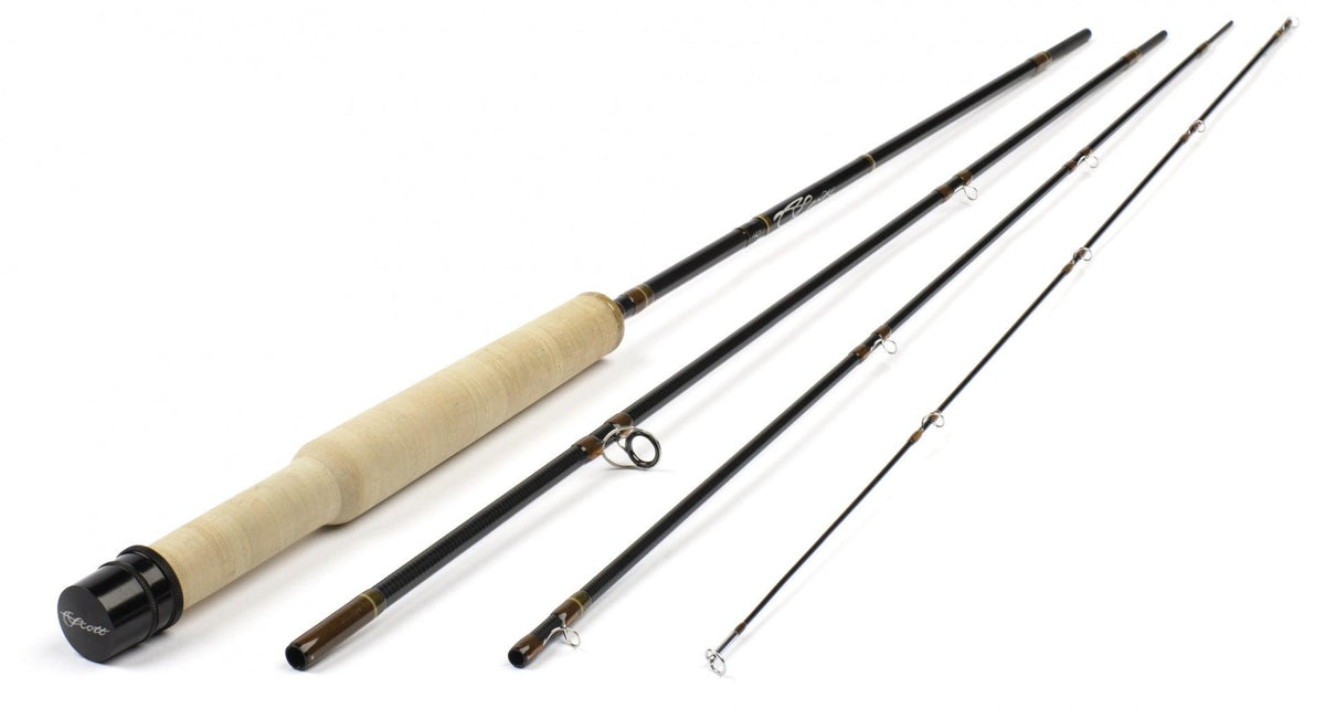 Scott GT Series freshwater fly rod angled view