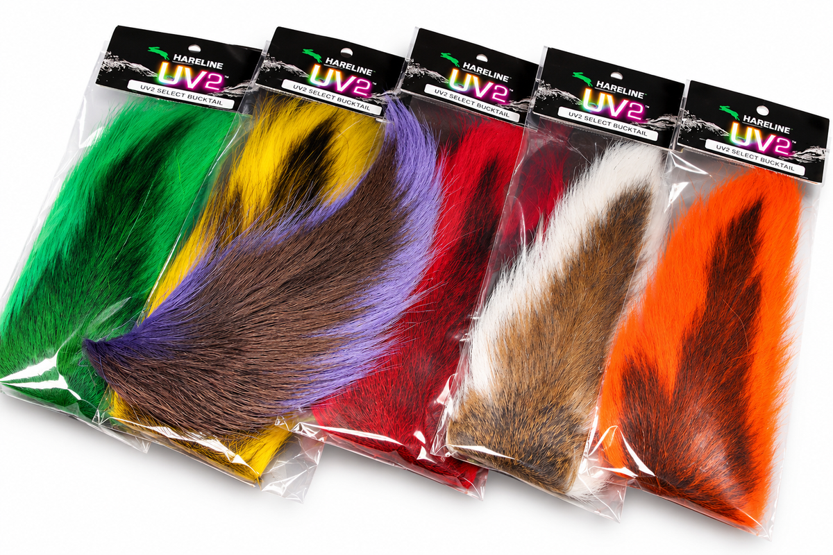Hareline UV2 Select Bucktail