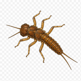 Stoneflies illustration