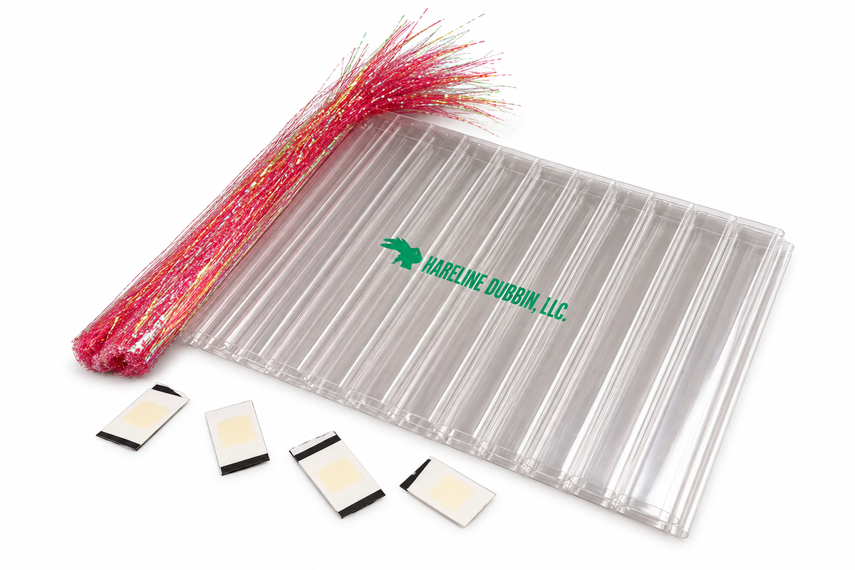 Hareline Stash Flash Pod