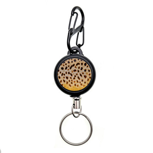 Anglers Accessories Clip On Split Ring Retractor