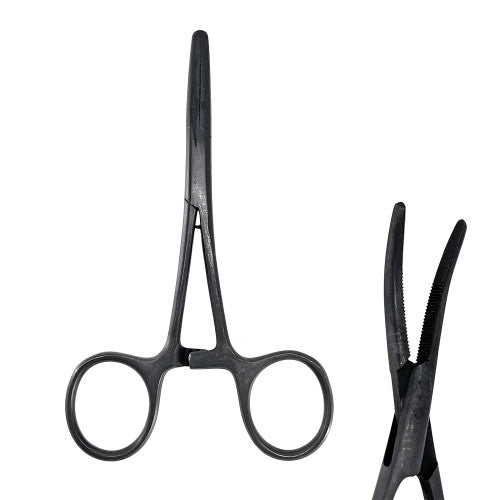 Anglers Accessories Large Loop Curved Forceps