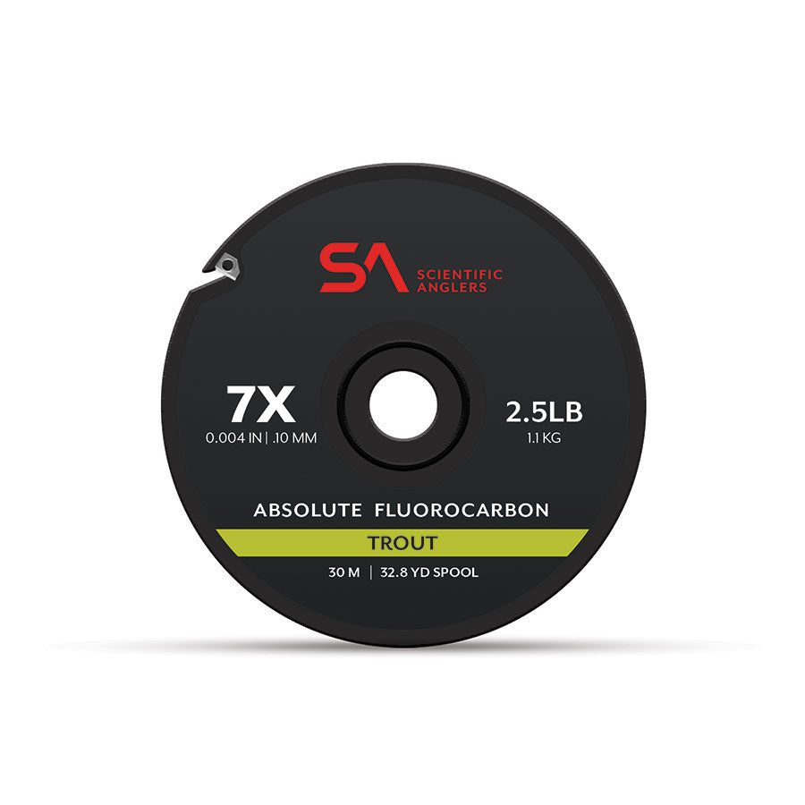Scientific Anglers Absolute Fluorocarbon Trout Tippet Assortment