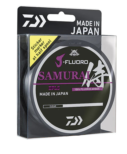 Daiwa J-Fluoro Samurai Fluorocarbon Fishing Line