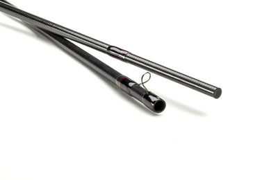 Scott Centric fly rod ferrule and graphite blank detail