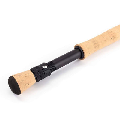 Sage Foundation Fly Rod cork handle and reel seat close-up