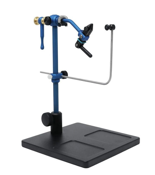 Renzetti Traveler 2500 Series fly tying vise, blue