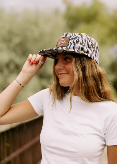 Brook Fishing Co. Flat Brim Camo Hat