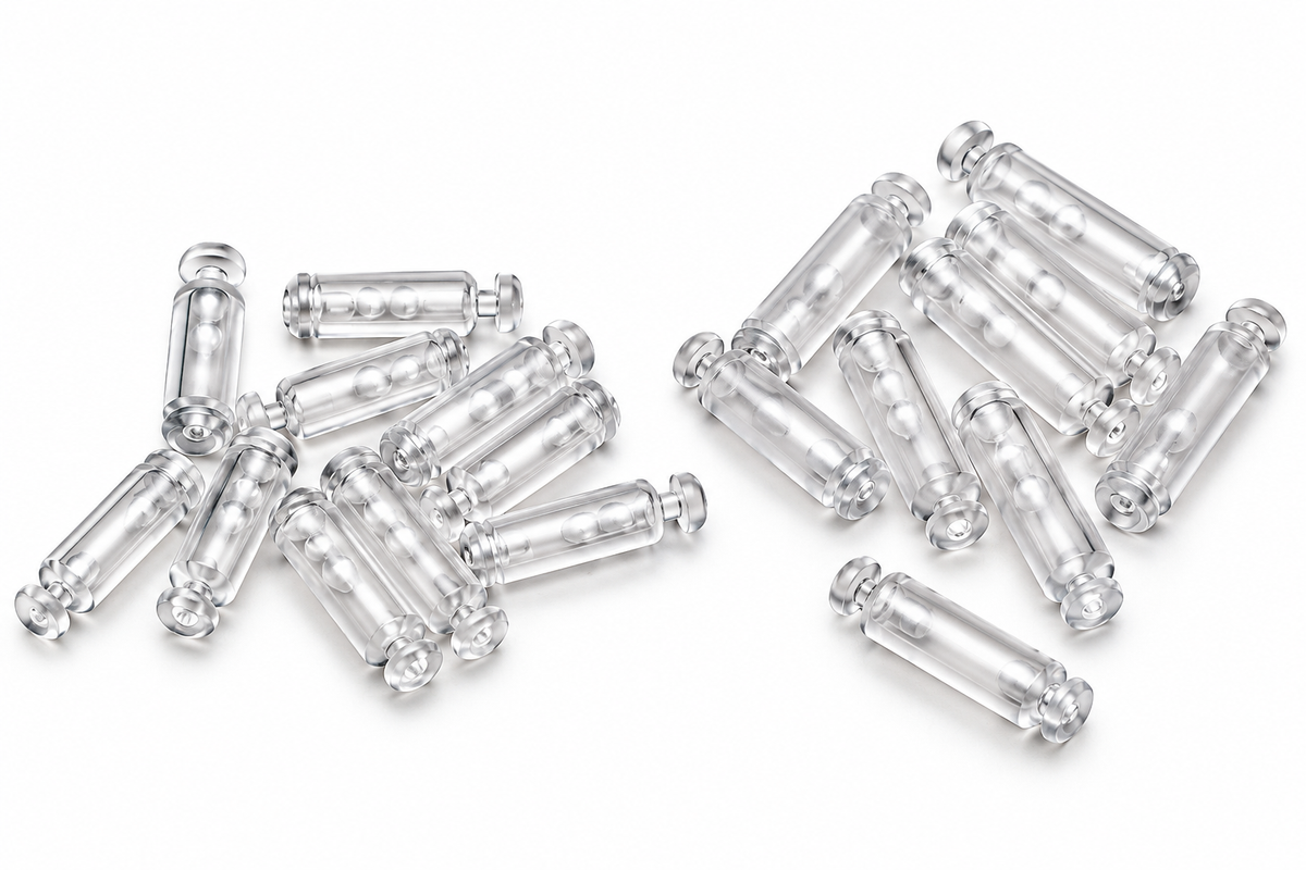 Hareline Plastic Fly Rattles