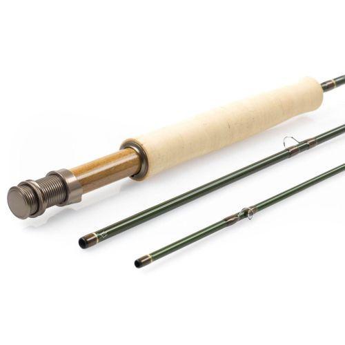 Sage DART Fly Rod half-wells cork handle and bronze reel seat