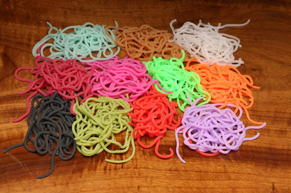 Hareline Caster’s Squirmito Original Squiggly Worm Material