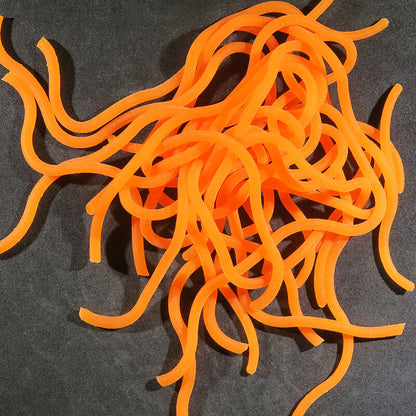 Hareline Caster’s Squirmito Original Squiggly Worm Material