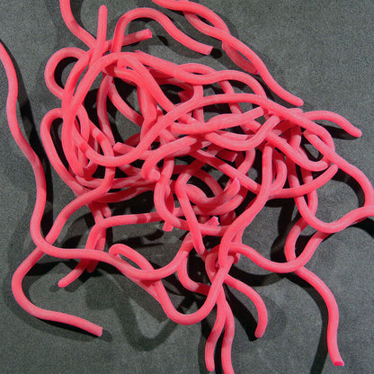 Hareline Caster’s Squirmito Original Squiggly Worm Material