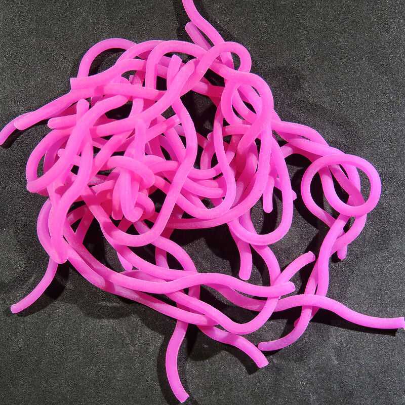 Hareline Caster’s Squirmito Original Squiggly Worm Material